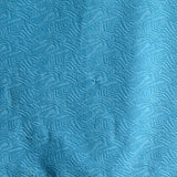 Blue Tone-on-Tone Jacquard, Polyester — texture