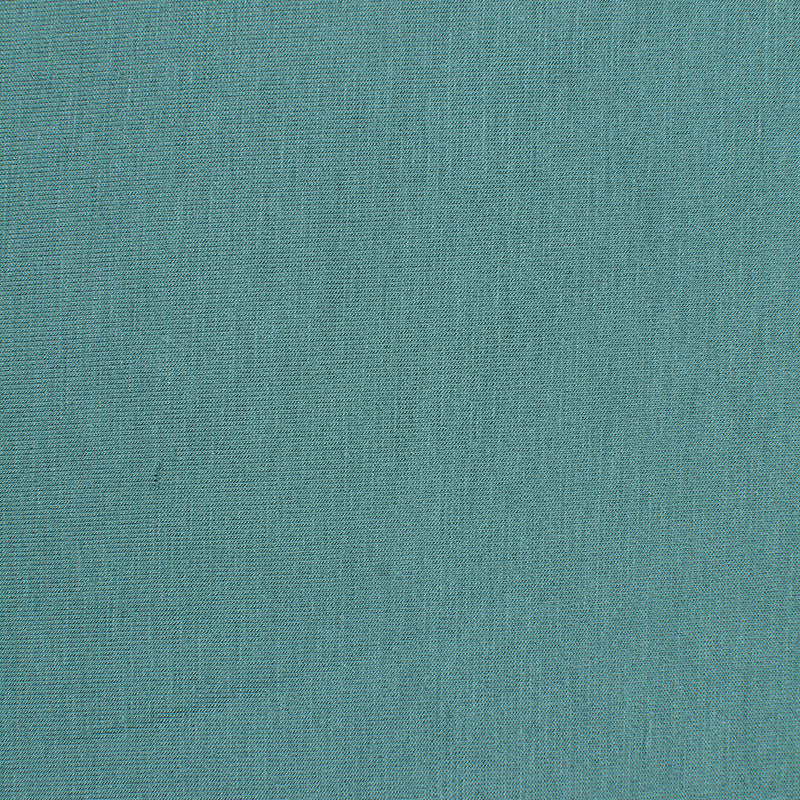 Viscose Stretch Jersey Knit Fabric, 210 gsm, 153 cm — Blue