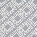 Light Grey Diamond Jacquard, Acrylic-Poly
