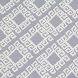 Light Grey Diamond Jacquard, Acrylic-Poly