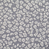 Grey Leopard Jacquard, Acrylic-Poly — texture