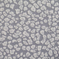 Grey Leopard Jacquard, Acrylic-Poly