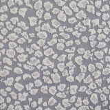 Grey Leopard Jacquard, Acrylic-Poly