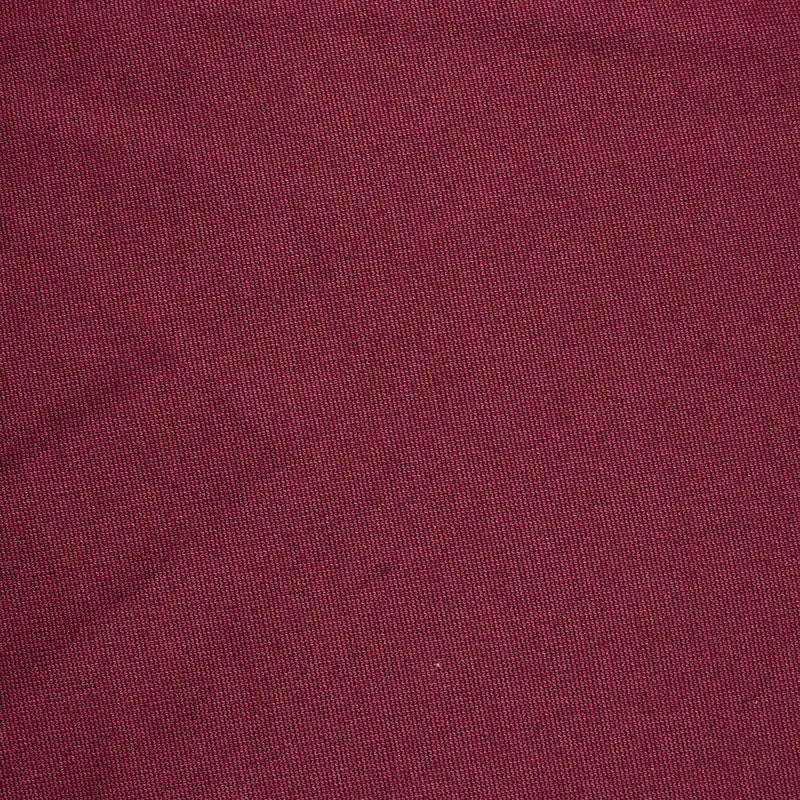 Polyester Cotton Jersey Knit Fabric, 161 gsm, 157 cm — Red