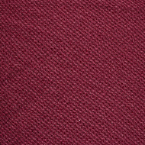Polyester Cotton Jersey Knit Fabric, 161 gsm, 157 cm — Red