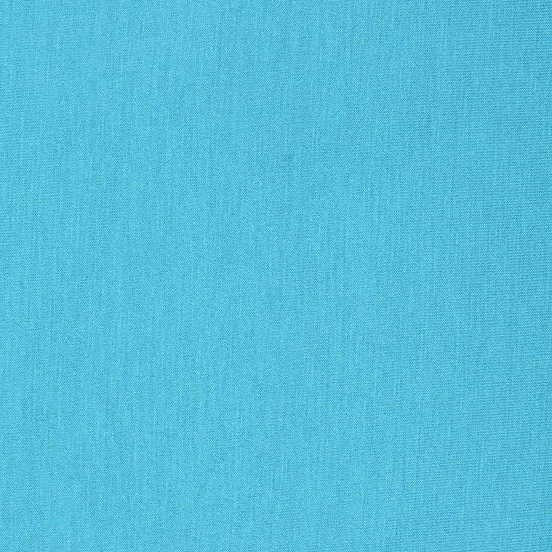 Viscose Stretch Jersey Knit Fabric, 226 gsm, 155 cm — Blue