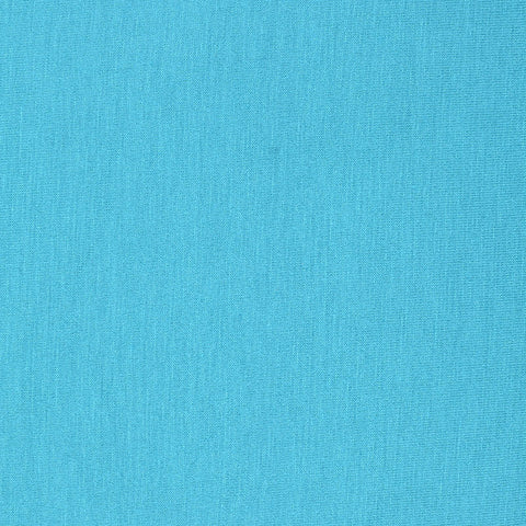 Viscose Stretch Jersey Knit Fabric, 226 gsm, 155 cm — Blue