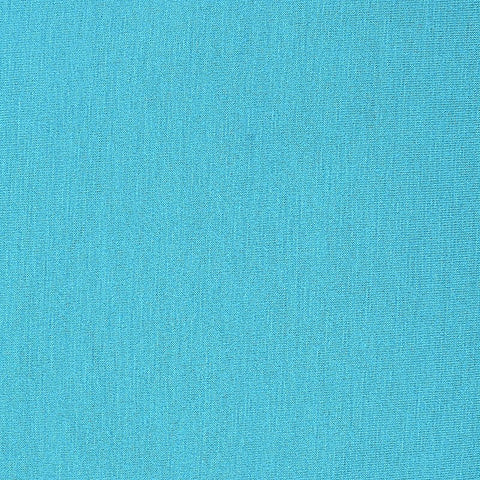 Viscose Stretch Jersey Knit Fabric, 226 gsm, 155 cm — Blue