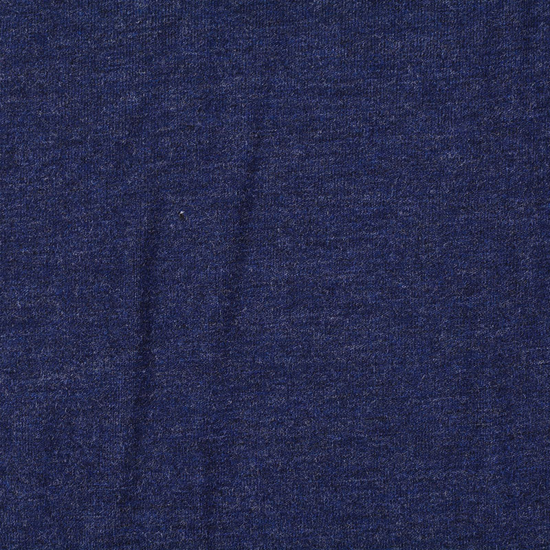 Navy Heather Jersey Knit, Viscose