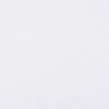 100% Viscose Jersey Knit Fabric, 135 gsm, 155 cm — White — texture