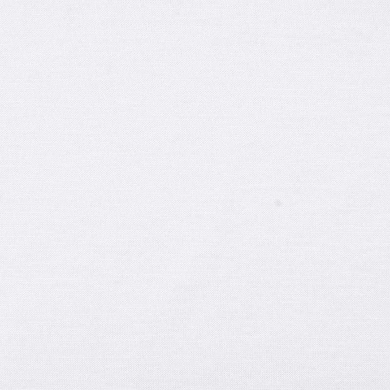 100% Viscose Jersey Knit Fabric, 135 gsm, 155 cm — White