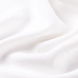 Polyester Stretch Chiffon Fabric, 215 gsm, 150 cm — White
