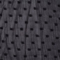 Fine Dotted 100% Polyester Woven Fabric, 87 gsm, 144 cm — Grey