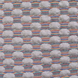 White Dots Jacquard, Poly-Cotton — texture