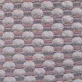 White Dots Jacquard, Poly-Cotton, 430 gsm