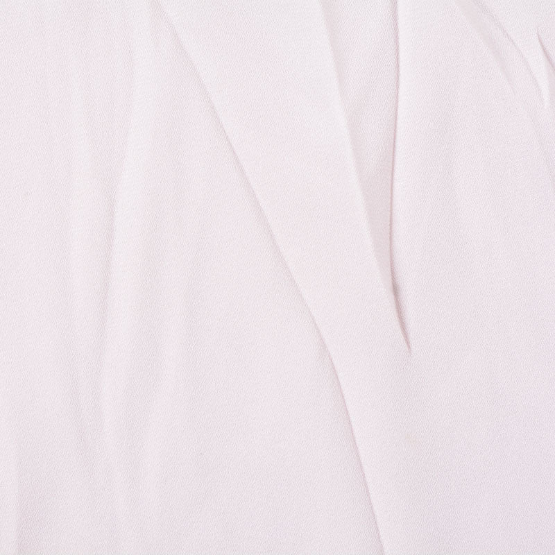 100% Polyester Woven Fabric, 100 gsm, 165 cm — White, ref EF-3329