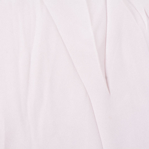 100% Polyester Woven Fabric, 100 gsm, 165 cm — White, ref EF-3329