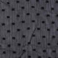 Black Dots Woven, Polyester, 85 gsm
