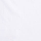 100% Polyester Chiffon Fabric, 60 gsm, 147 cm — White