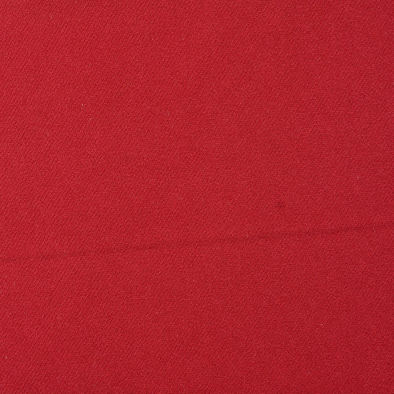 Polyester Stretch Woven Fabric, 225 gsm, 144 cm — Red