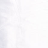 Polyester Cotton Stretch Sateen Fabric, 160 gsm, 144 cm — White