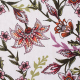 Pink Bold-Floral Crepe, Polyester