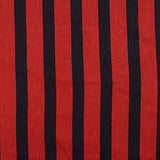 Red Vertical-Stripe Woven, Polyester — texture