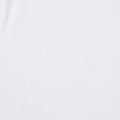 Polyester Stretch Linen-Look Fabric, 130 gsm, 150 cm — White