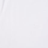 Polyester Stretch Linen-Look Fabric, 130 gsm, 150 cm — White