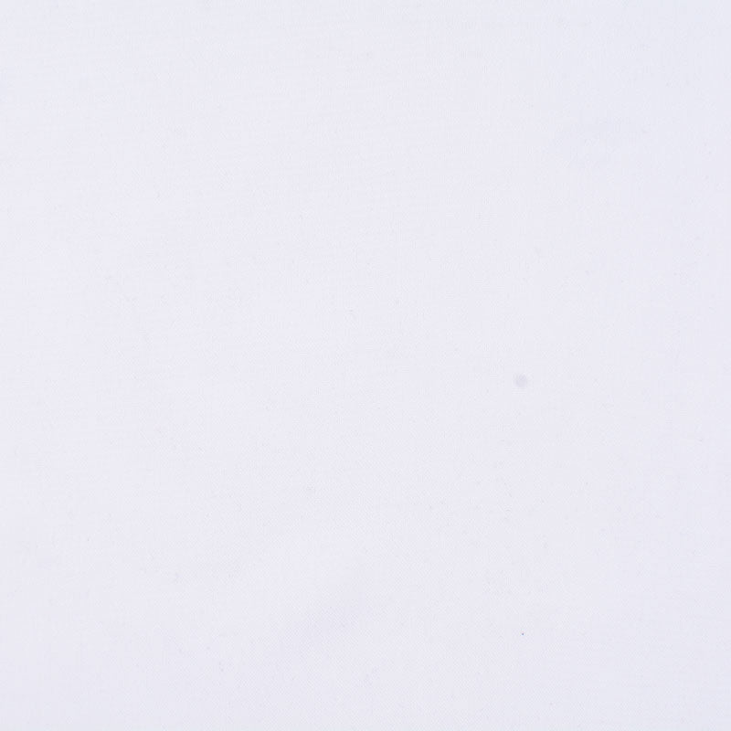 100% Polyester Chiffon Fabric, 60 gsm, 147 cm — White, ref EF-3356