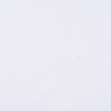 100% Polyester Chiffon Fabric, 60 gsm, 147 cm — White