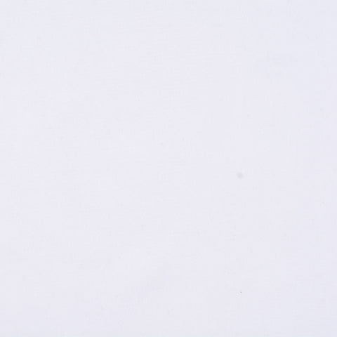 100% Polyester Chiffon Fabric, 60 gsm, 147 cm — White, ref EF-3356