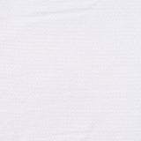 100% Polyester Woven Fabric, 120 gsm, 144 cm — White — texture