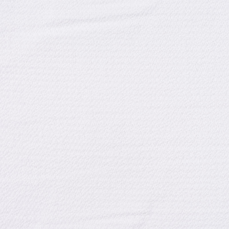 100% Polyester Woven Fabric, 120 gsm, 144 cm — White