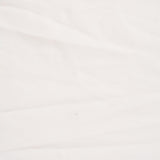 100% Polyester Woven Fabric, 117 gsm, 144 cm — White