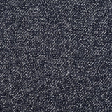 Dark Blue Marl Knit, Poly-Viscose — texture