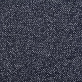 Dark Blue Marl Knit, Poly-Viscose
