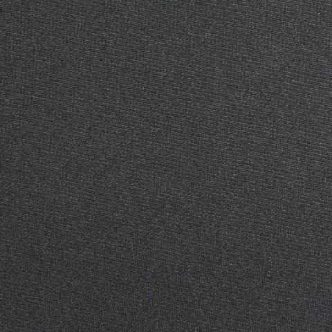Dark Grey Marl Ponte Knit, Polyester, 200 gsm