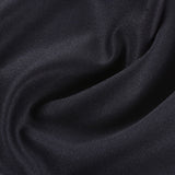 100% Polyester Scuba Knit Fabric, 280 gsm, 160 cm — Black