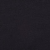 Polyester Stretch Linen-Look Fabric, 174 gsm, 165 cm — Black