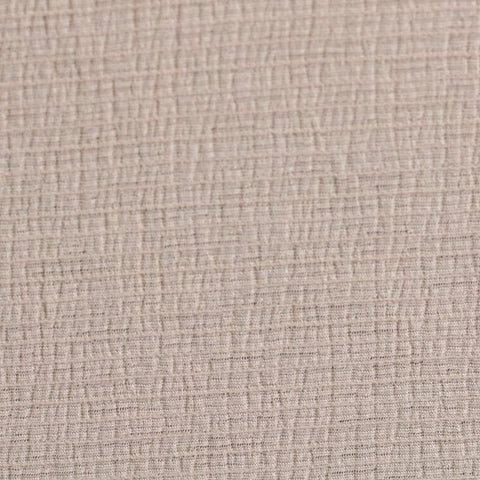 Slub 100% Polyester Knit Fabric, 140 gsm, 143 cm — Beige
