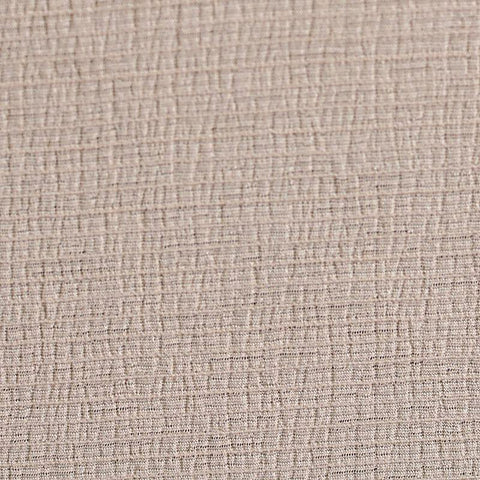 Slub 100% Polyester Knit Fabric, 140 gsm, 143 cm — Beige