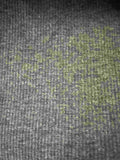 Green Abstract Rib Knit, Poly-Cotton
