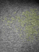 Green Abstract Rib Knit, Poly-Cotton