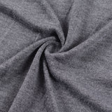 Grey Heather Jersey Knit, Viscose
