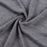 Grey Heather Jersey Knit, Viscose — texture