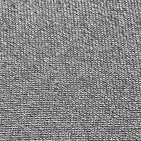 Polyester Stretch Faux Suede Fabric, 370 gsm, 150 cm — Grey
