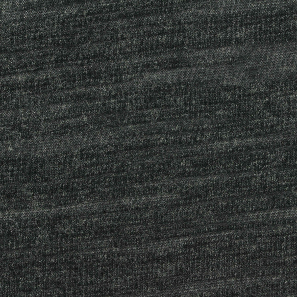 Dark Grey Marl Jersey Knit, Poly-Viscose, 210 gsm