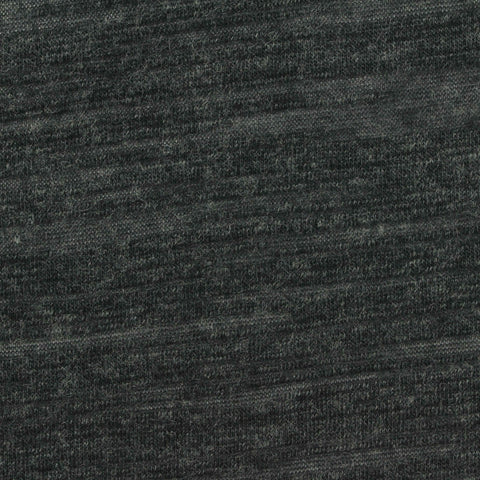 Dark Grey Marl Jersey Knit, Poly-Viscose, 210 gsm