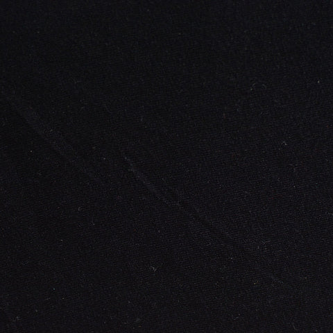 100% Viscose Jersey Knit Fabric, 140 gsm, 150 cm — Black